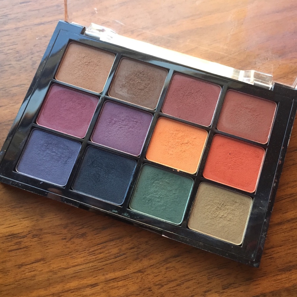 Viseart DARK MATTES Palette 🎨